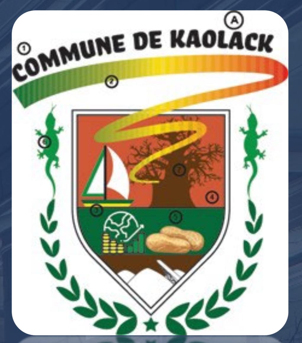 Logo Ville de Kaolack